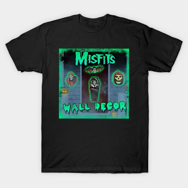 Misfits T-Shirt by Setan merah 